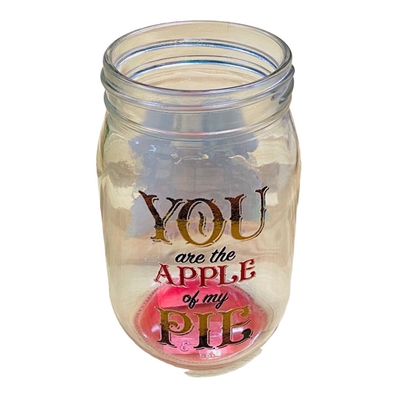 2021 Disney Parks Epcot Food & Wine Festival Mickey & Minnie Mason Jar Glass - Picture 2 of 2